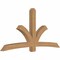 Ekena Millwork Davenport Timber Gable Bracket, Western Red Cedar, 96"W x 48"H x 5 1/2"D x 5 1/2"F, 12/12 Pitch GBW096X48X0606DAV00SWR - alternate 3
